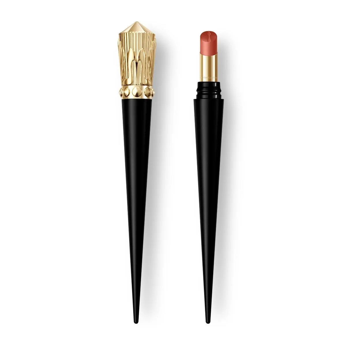 Christian Louboutin Rouge Stiletto Lumi Matte – Matte Lipstick – Coralito 583L - Beauty - front view